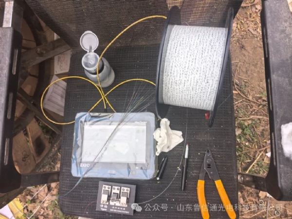 OPGW 光纜廠家：專業售后，現場開盤檢測進行時